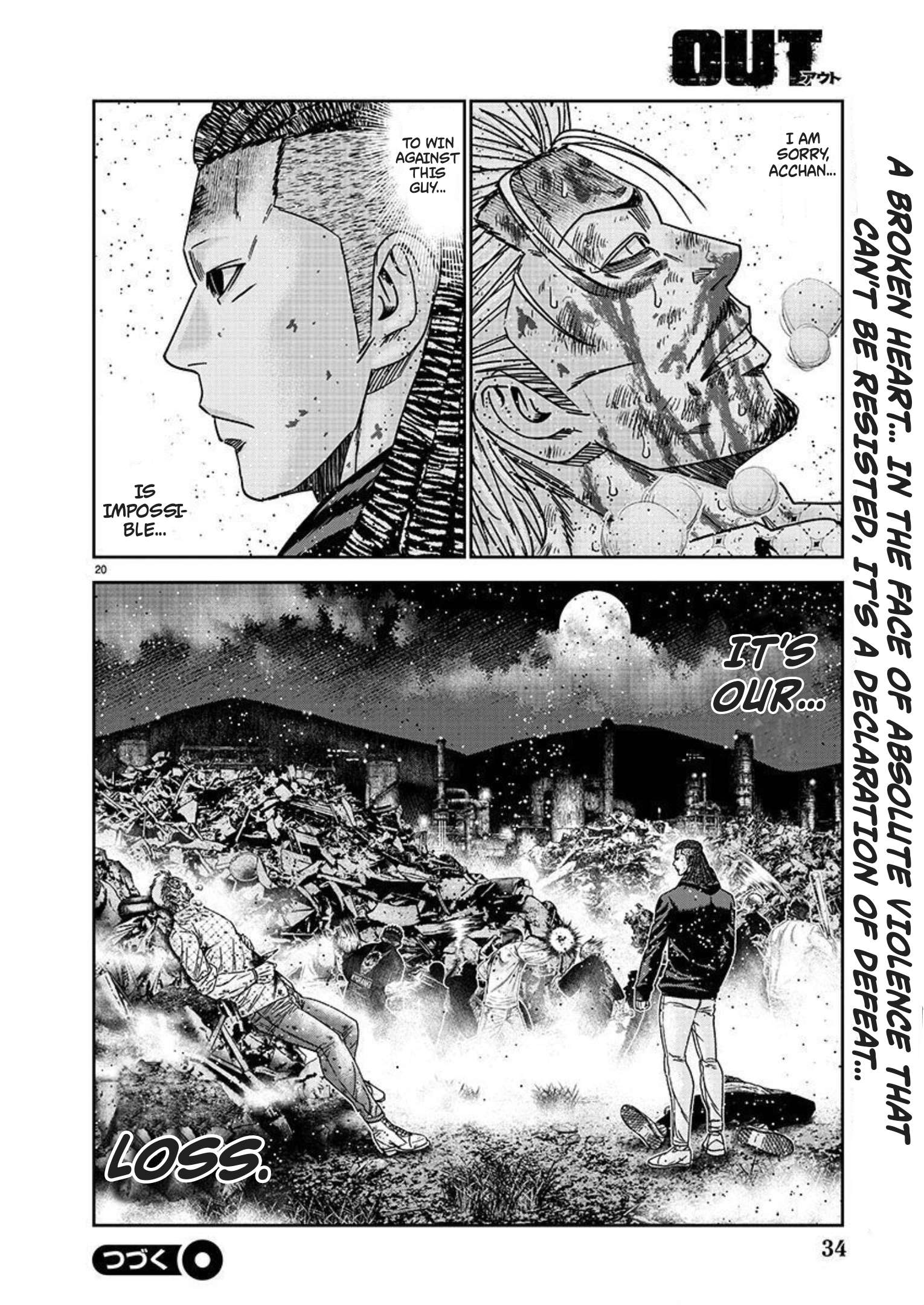 Out (Makoto Mizuta) Chapter 219 2